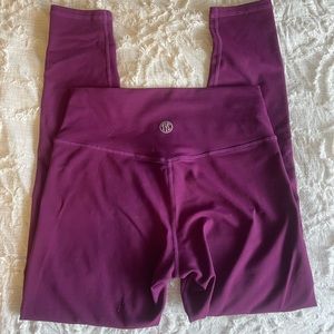 Til You Collapse Acái Leggings